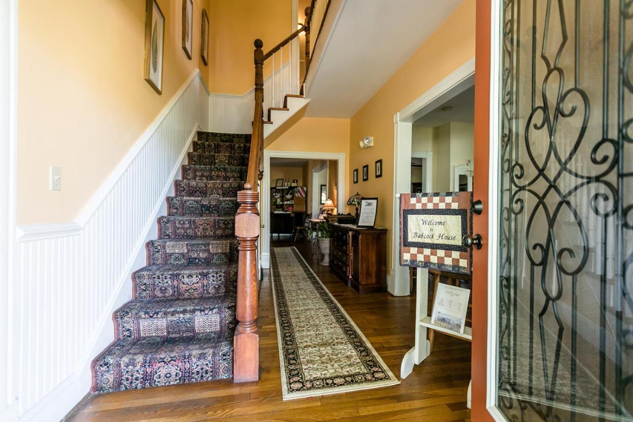 The Babcock House Bed & Breakfast Appomattox Exterior photo